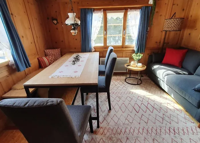 Tatil Evi Arosa - Zur Alleinnutzung Fuer 6 Personen, Urig Und Sonnig