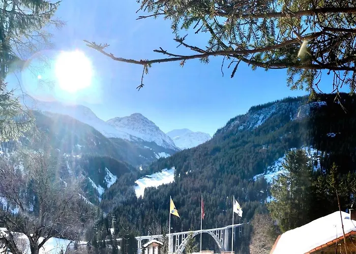 度假居 Arosa - Zur Alleinnutzung Fuer 6 Personen, Urig Und Sonnig *