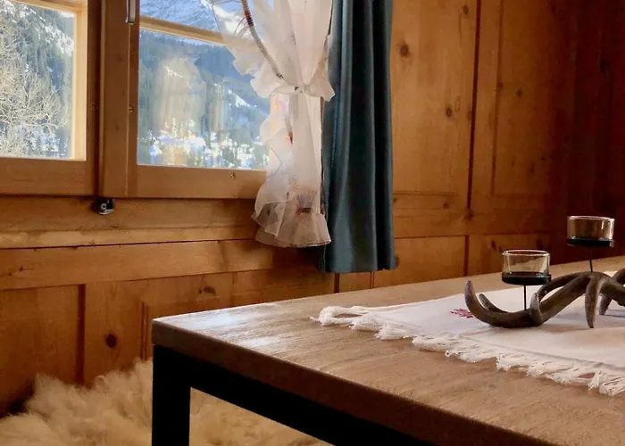 Arosa - Zur Alleinnutzung Fuer 6 Personen, Urig Und Sonnig Tatil Evi Langwies