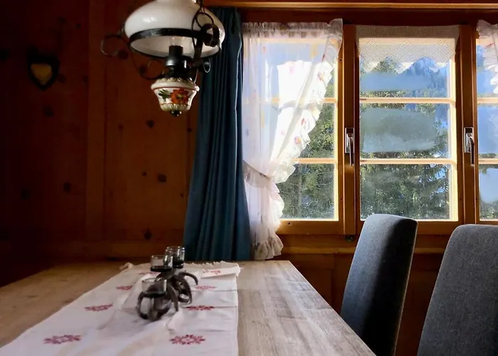 Casa de Férias Arosa - Zur Alleinnutzung Fuer 6 Personen, Urig Und Sonnig Langwies