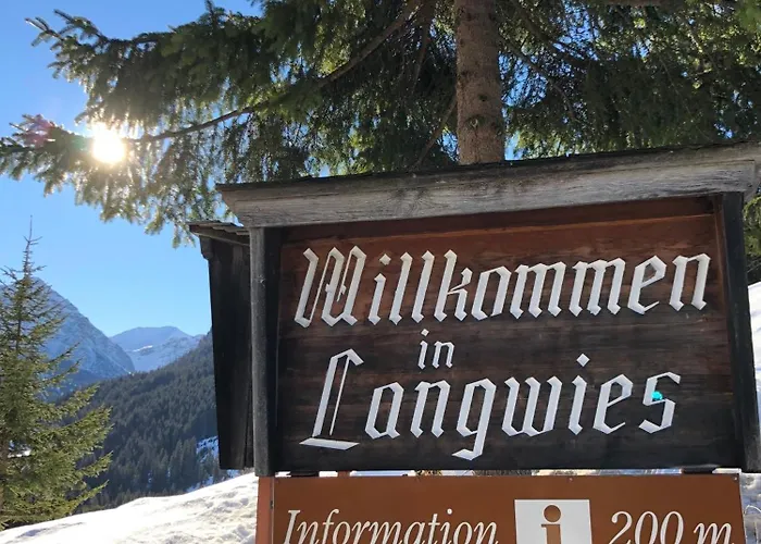 Casa de Férias Arosa - Zur Alleinnutzung Fuer 6 Personen, Urig Und Sonnig Langwies