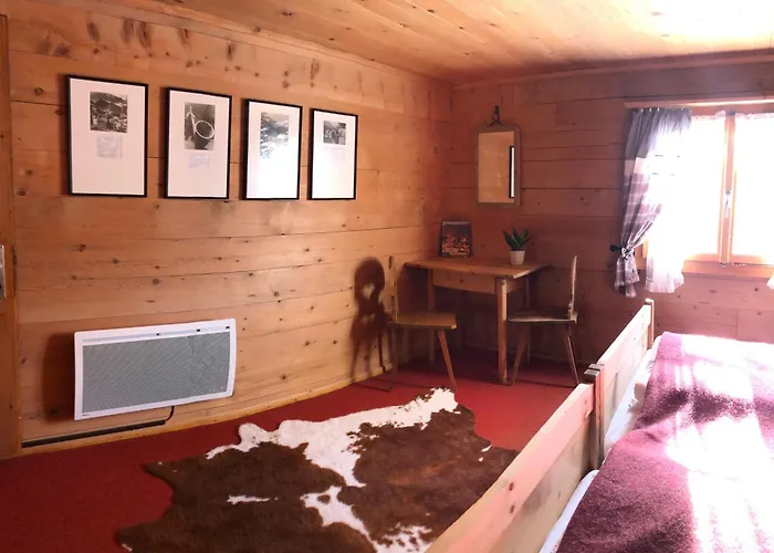 Casa de Férias Arosa - Zur Alleinnutzung Fuer 6 Personen, Urig Und Sonnig Langwies