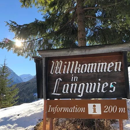 Prázdninový dům Arosa - Zur Alleinnutzung Fuer 6 Personen, Urig Und Sonnig Langwies