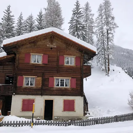 Arosa - Zur Alleinnutzung Fuer 6 Personen, Urig Und Sonnig 度假居 *