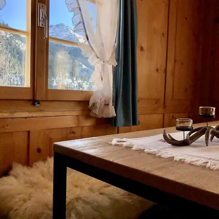 Arosa - Zur Alleinnutzung Fuer 6 Personen, Urig Und Sonnig 度假居 Langwies